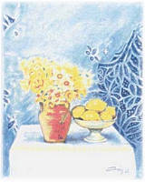 Lace and lemon
