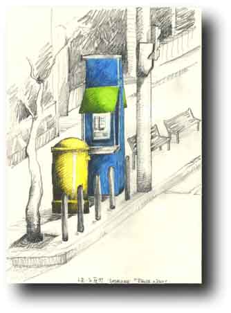 Phone and Post