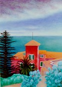 rote Villa - �l