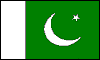 Flagge von Pakistan