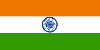 Flagge Indien