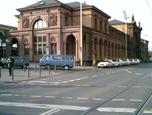 Der Bahnhof von Bonn